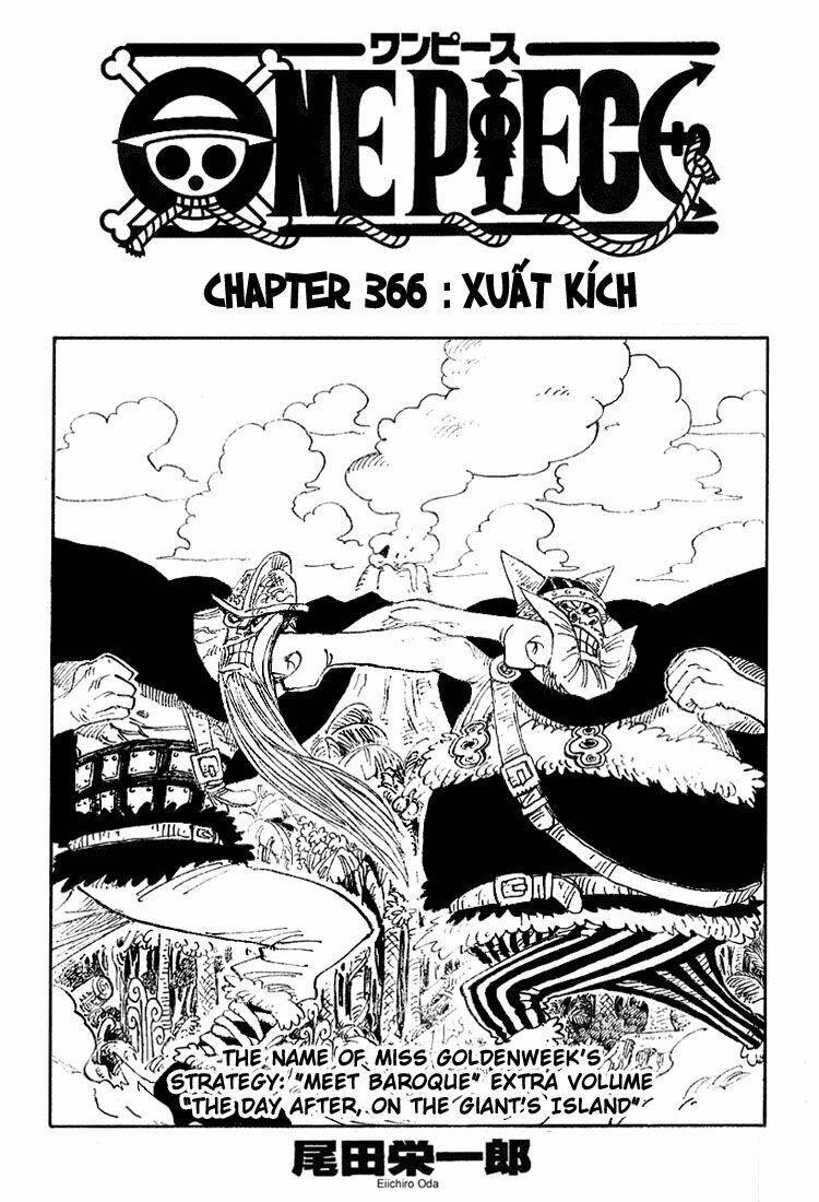 đảo hải tặc - one piece chapter 366 1