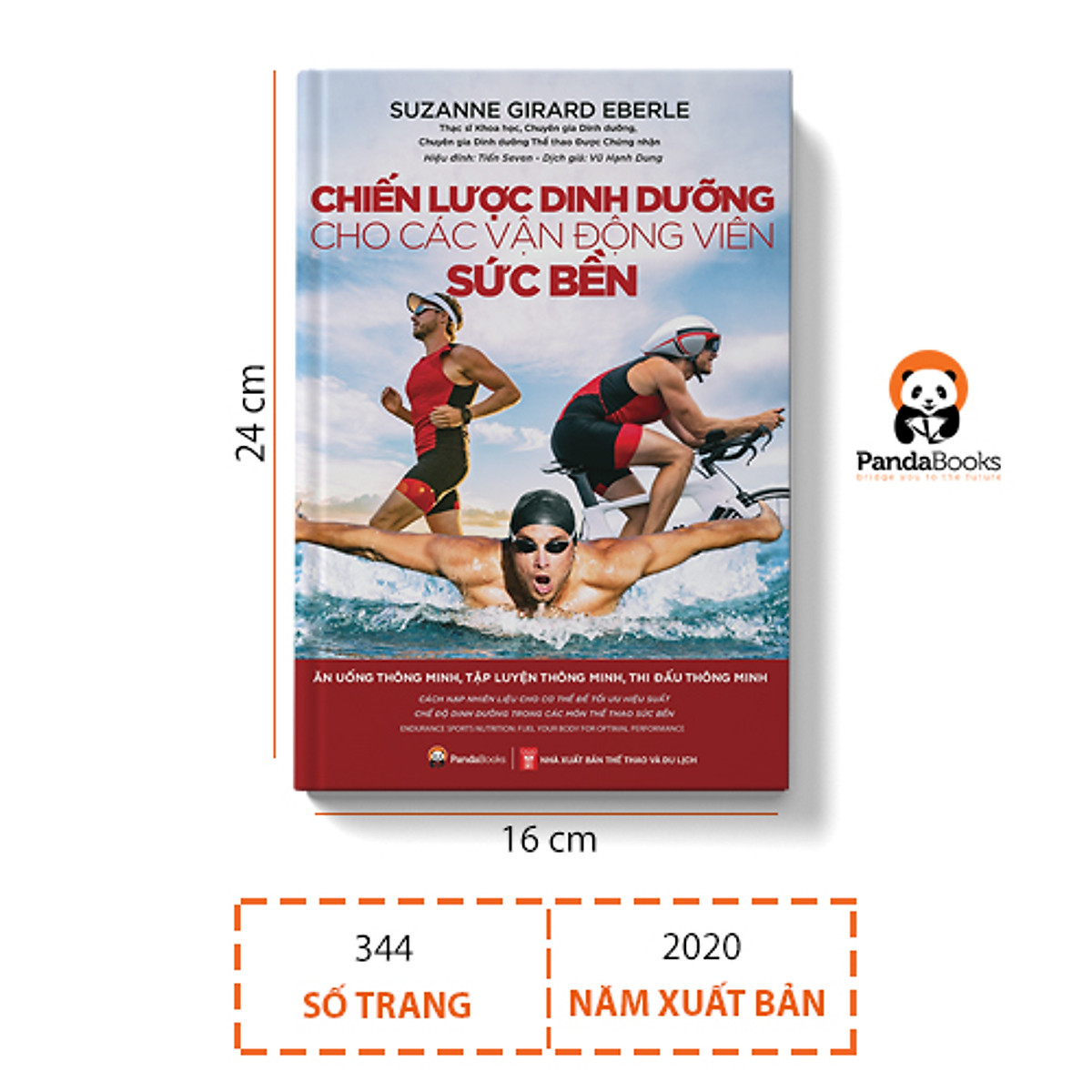 COMBO 2 sách Ultrarunning + Chiến lược dinh dưỡng