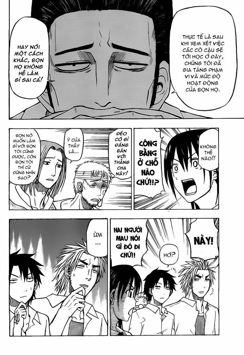 beelzebub - vua quỷ chapter 61 7