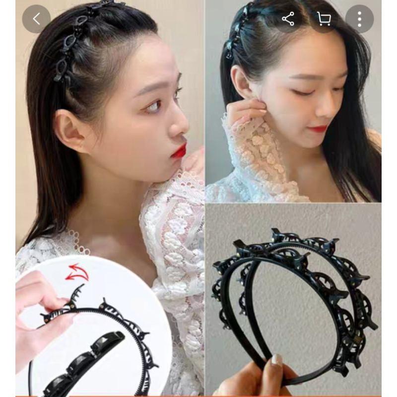 Băng đô tạo kiểu tóc gợn sóng dể thương