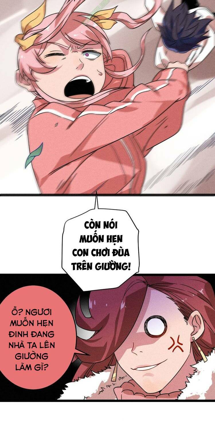 tu chân cuồng thiếu tại vườn trường chapter 31 24