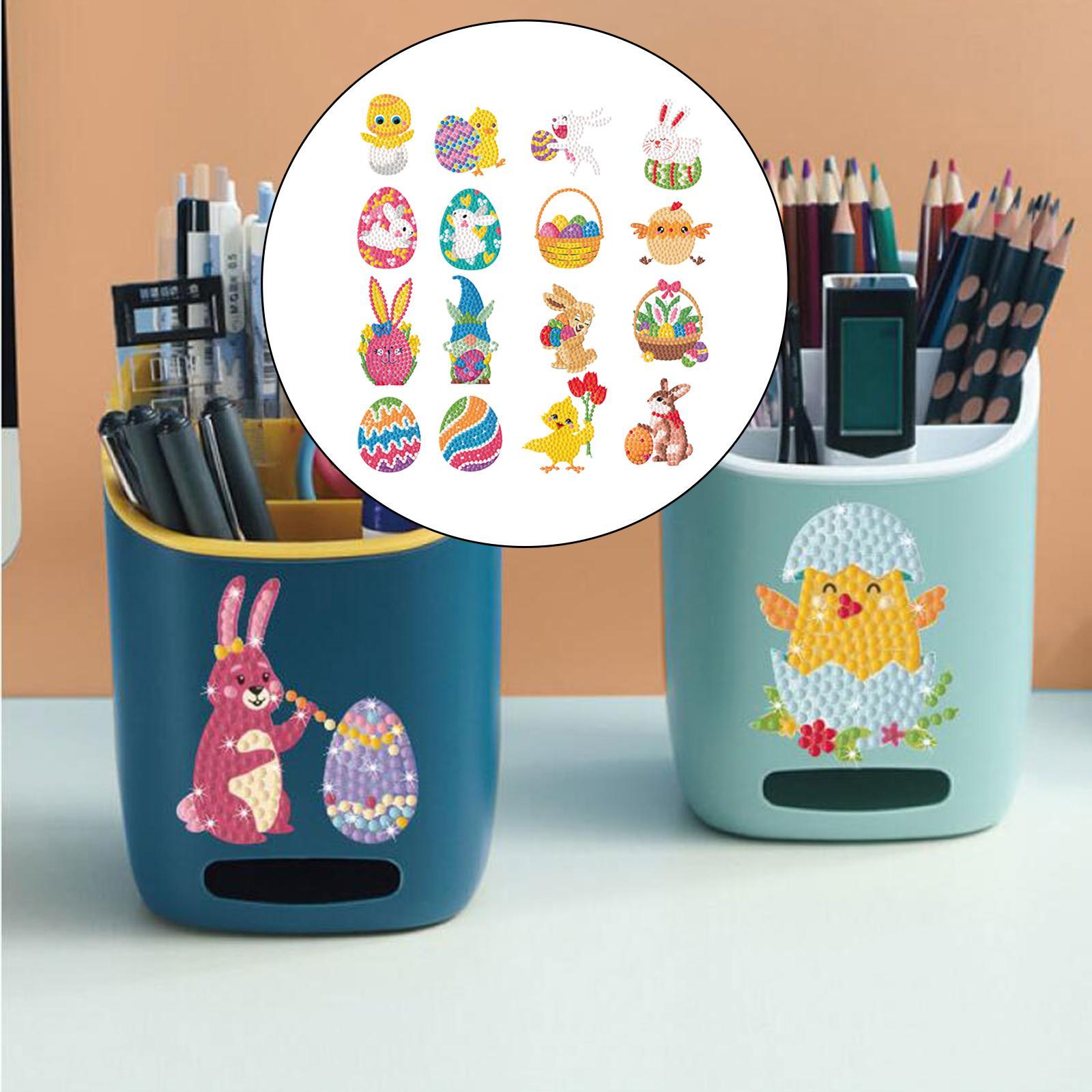 5D Diamond Painting Kits for Kids DIY Paint by Numbers 5D Diamonds Stickers Arts and Crafts Kits for Kids