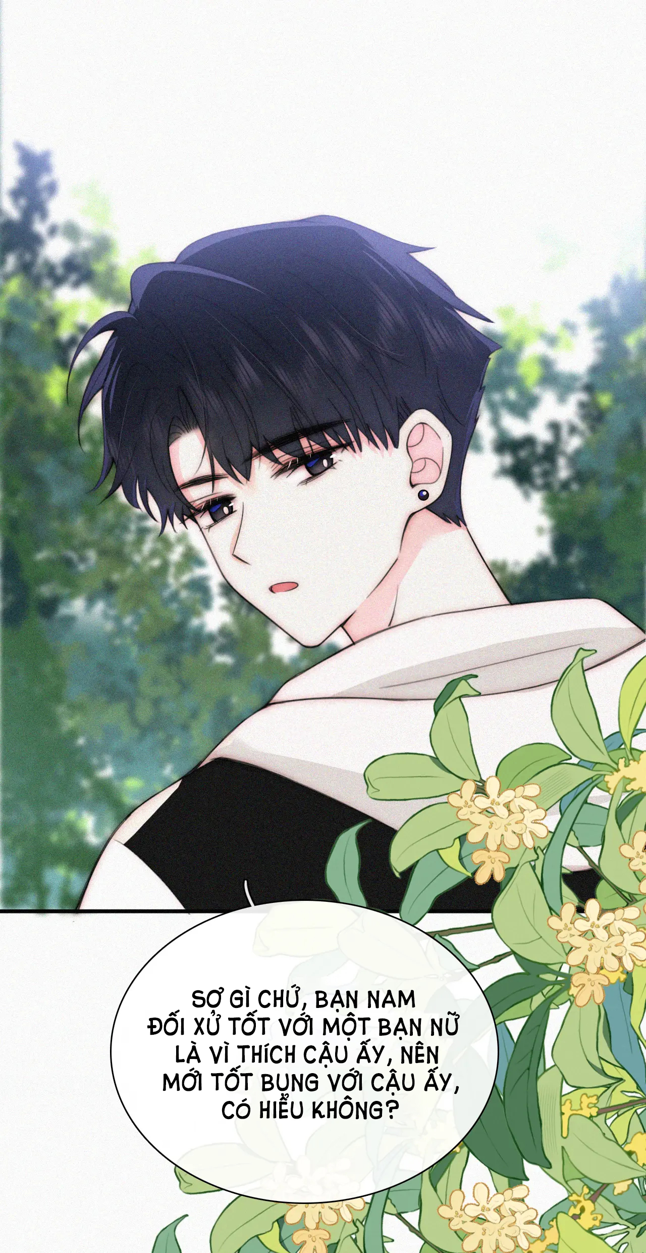 Bệnh Yêu chapter 40.2 - Trang 18