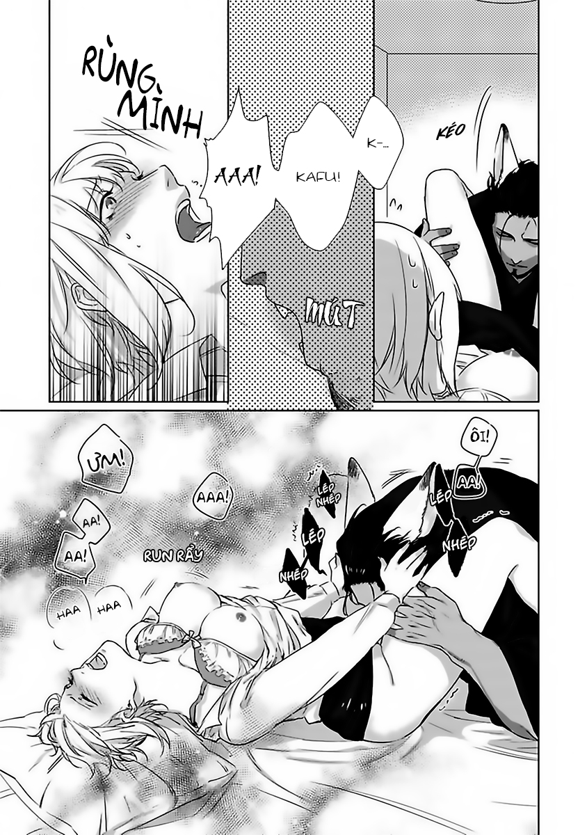 cầu thần linh ban người tình chapter 6.2 8