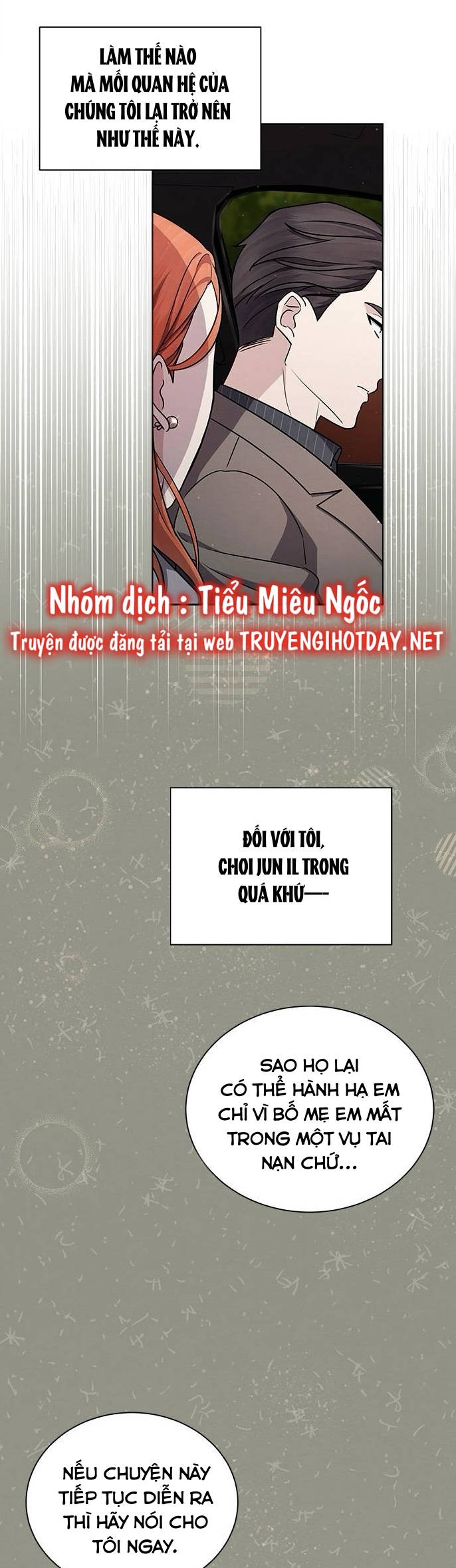 lâu đài - cô dâu của ma chapter 30 1