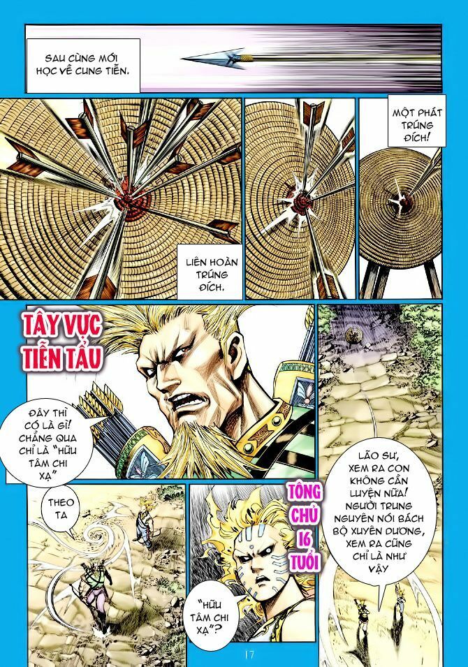 thần binh huyền kỳ i chapter 131 17