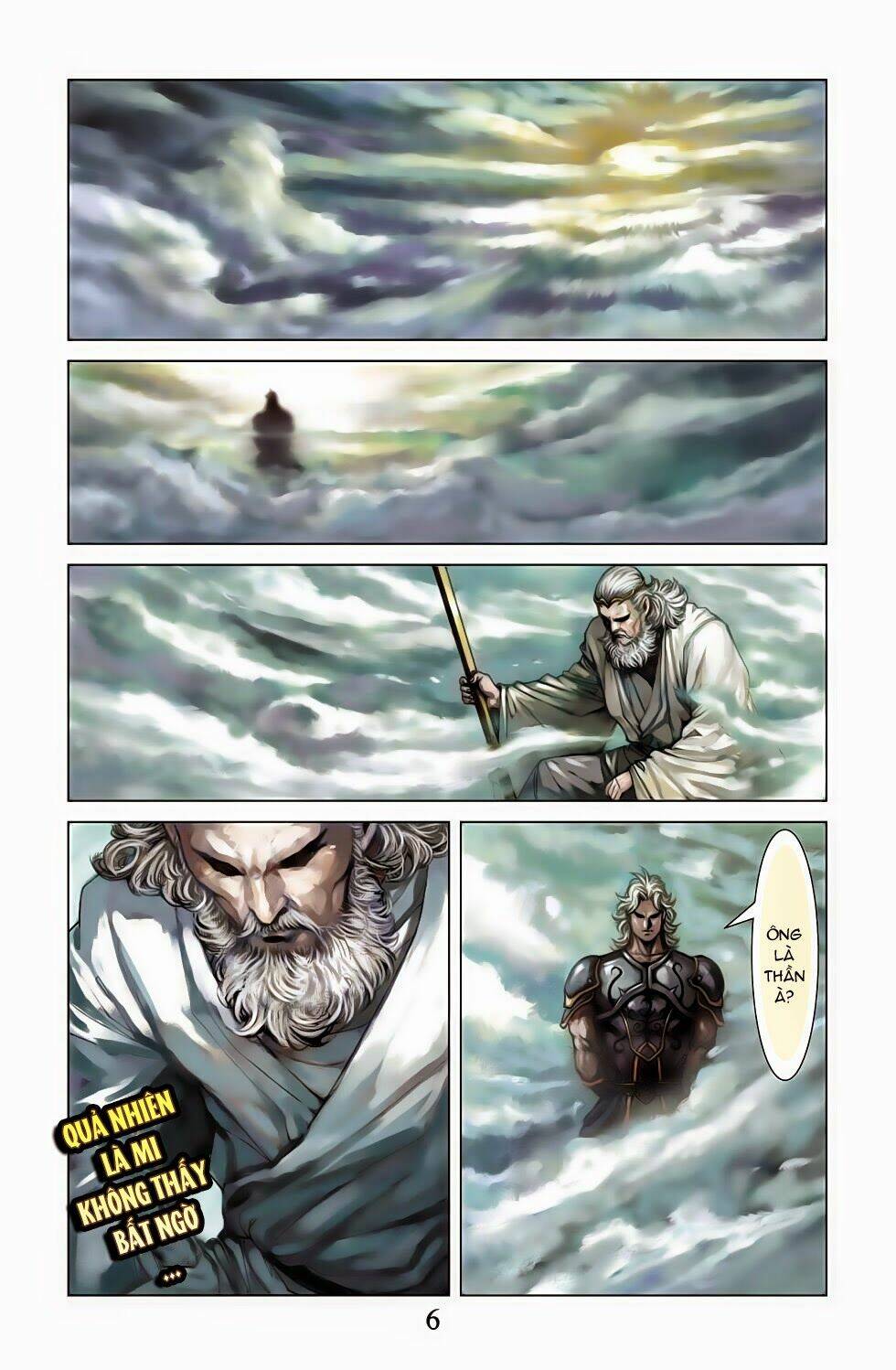 thần binh tiền truyện 5 - vạn thần chi thần chapter 1 6