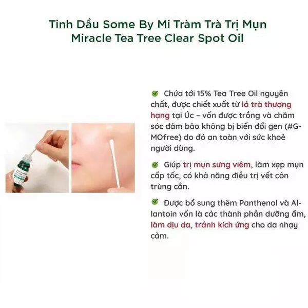 Combo 2 Sản Phẩm Hỗ Trợ Giảm Mụn, Thông Thoáng Lỗ Chân Lông Some By Mi 30 Days Miracle (Toner 150ml + Tinh Dầu 10ml)