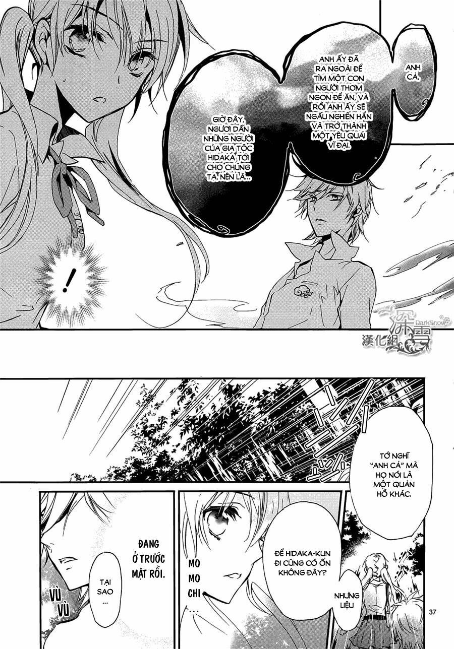 momochi-san chi no ayakashi ouji chapter 13 38