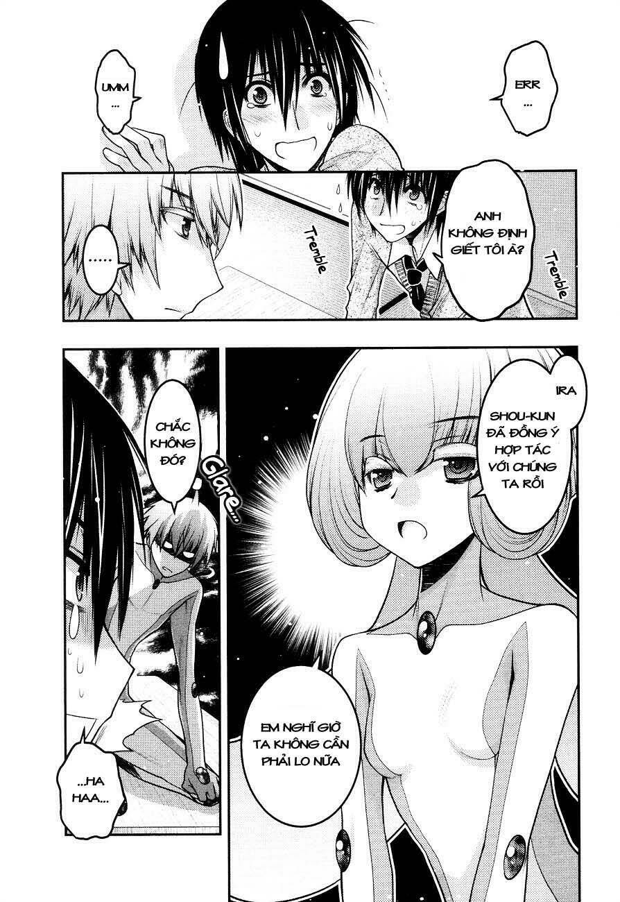 sora x rira - sorairo no lila to okubyou na boku chapter 3 25