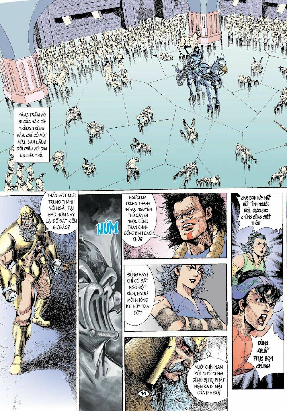 đại kiếm sư chapter 1 12