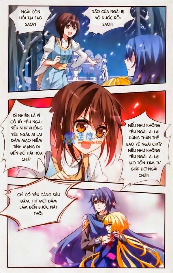 kỵ sĩ hoang tưởng dạ chapter 28 5