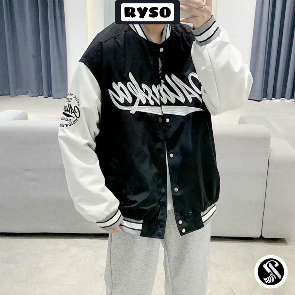 Áo khoác bomber dù Unisex chống nắng nam nữ siêu hot ulzzang jacket chất dày dặn bóng chày