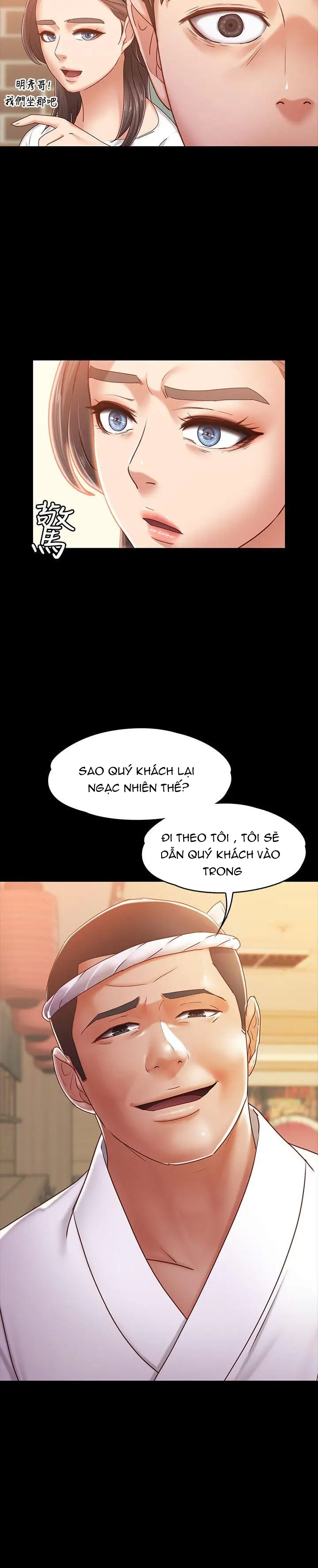 bạn gái message chapter 9 28