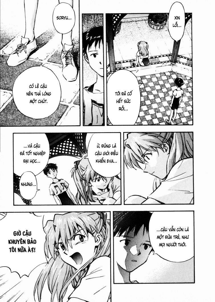 đặc nhiệm không gian chapter 25 11