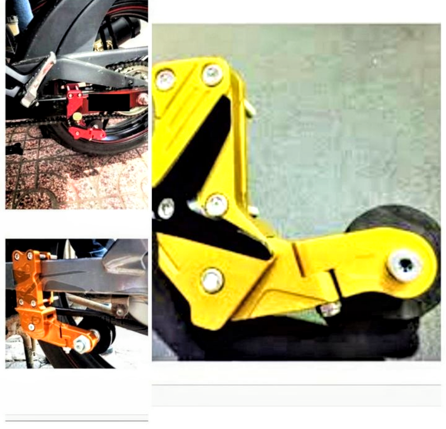 1 BỘ PAT TỰ ĐỘNG TĂNG CHỈNH SÊN XÍCH XE MÁY THÔNG MINH TIỆN DỤNG MẪU MỚI HÀNG CAO CẤP