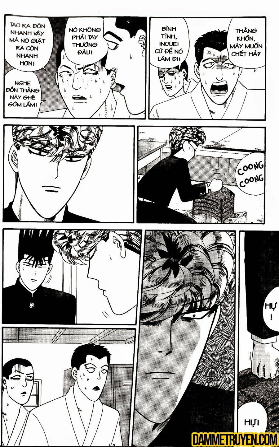 kyou kara ore wa - cặp bài trùng chapter 269 12