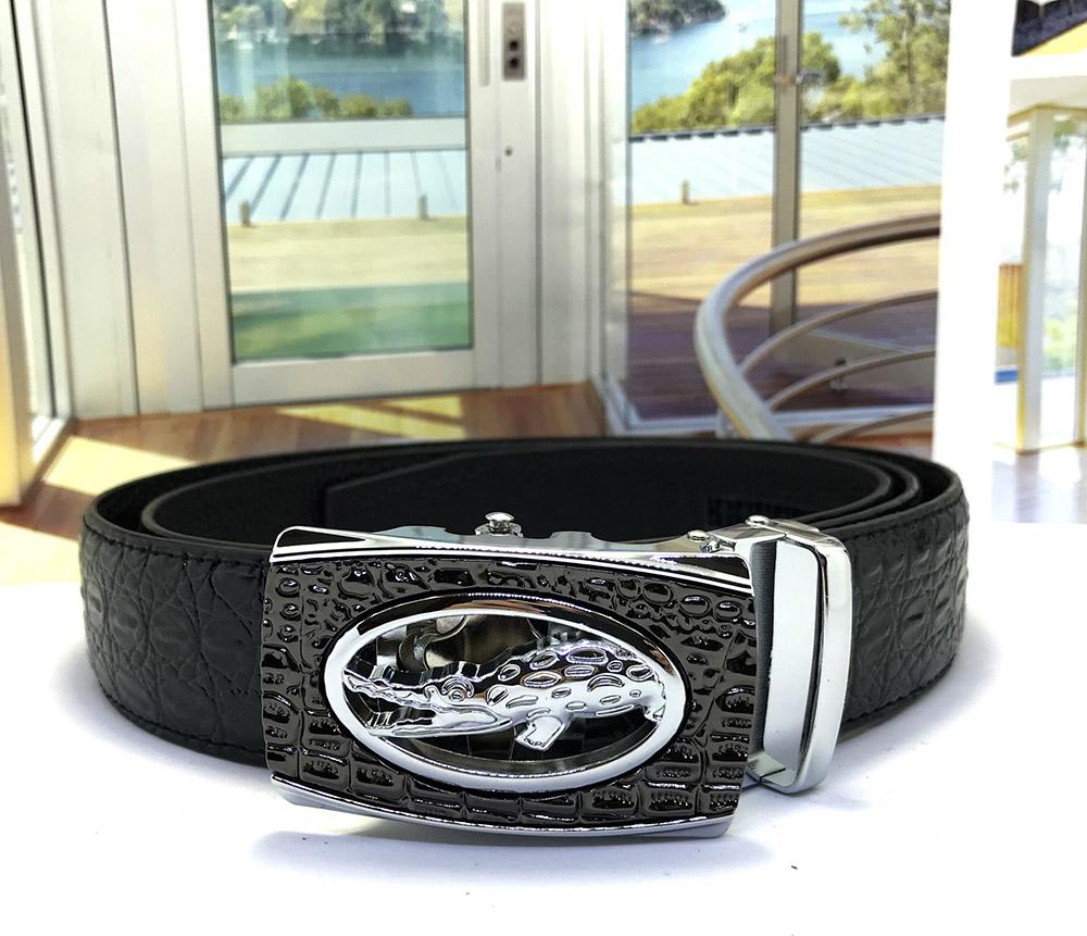 Thắt lưng/ dây nịt nam khóa tự động có hộp đựng theo kèm LOẠI 1