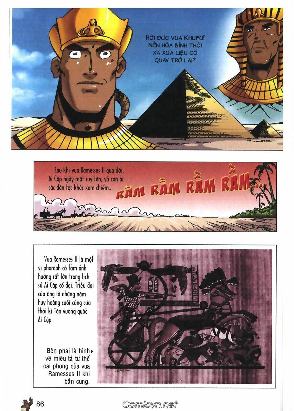 lược sử thế giới bằng tranh chapter 2.2 21