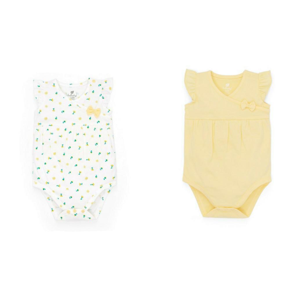 LULLABY - Set 2 body cộc tay cho bé gái NH36B