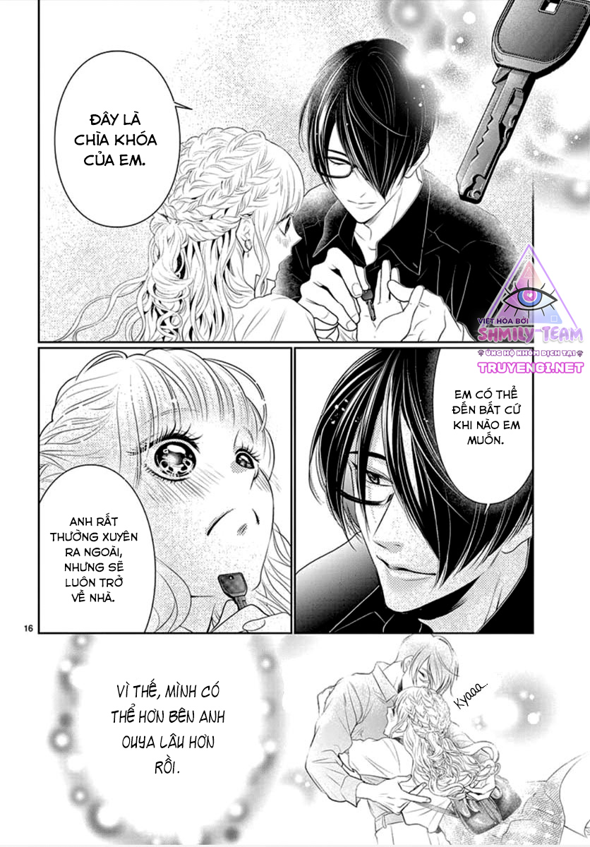 koi to dangan - người tình nguy hiểm chapter 9 18