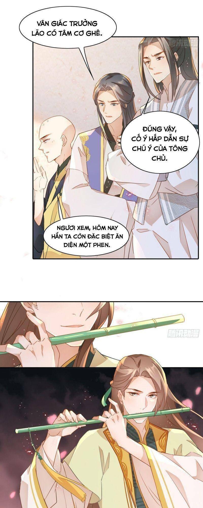 nghe nói ta là hợp hoan lão tổ? chapter 3 37