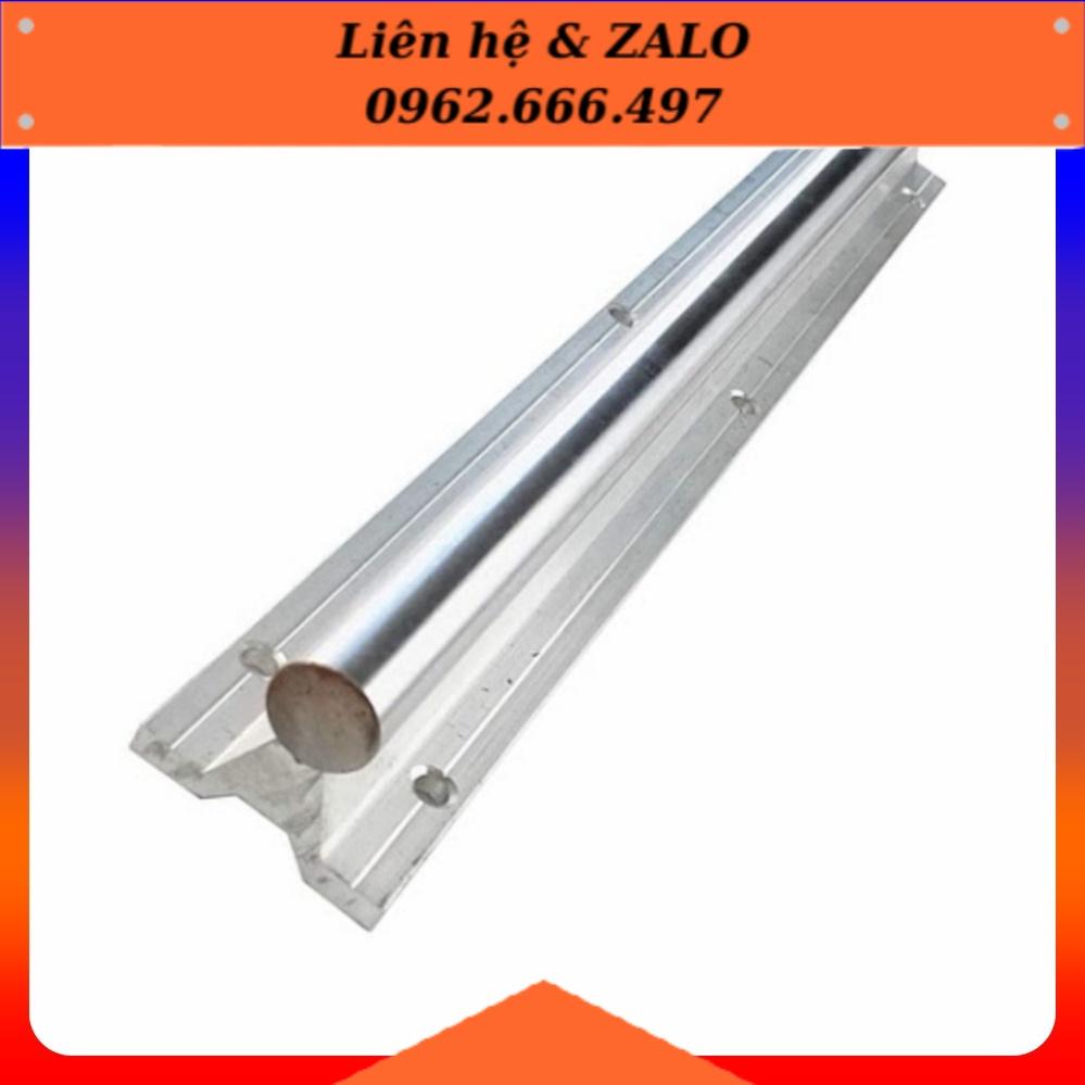 Thanh Trượt Ray Trượt Tròn Có Đế SBR | SBR40 Dài 1000mm