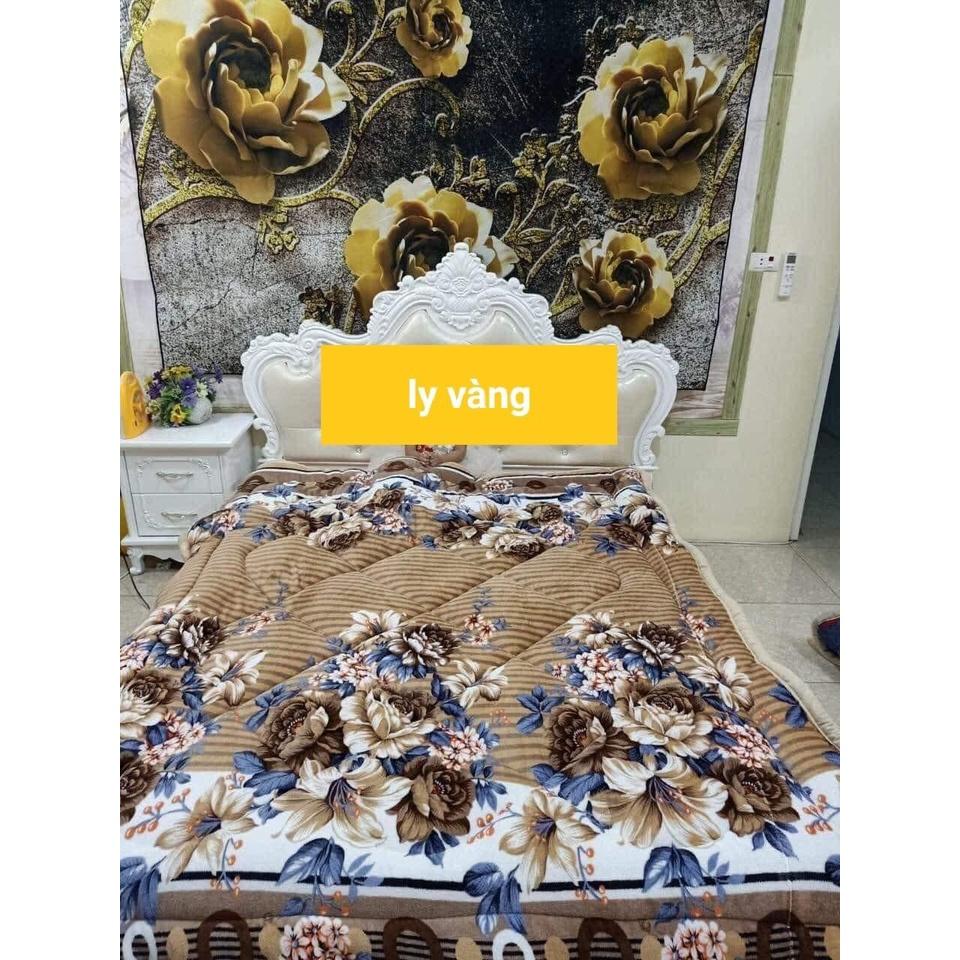 Thảm Nỉ, Thảm Cừu Đa Năng Trải Giường 3 Lớp Siêu Dày, Siêu Ấm các kích thước