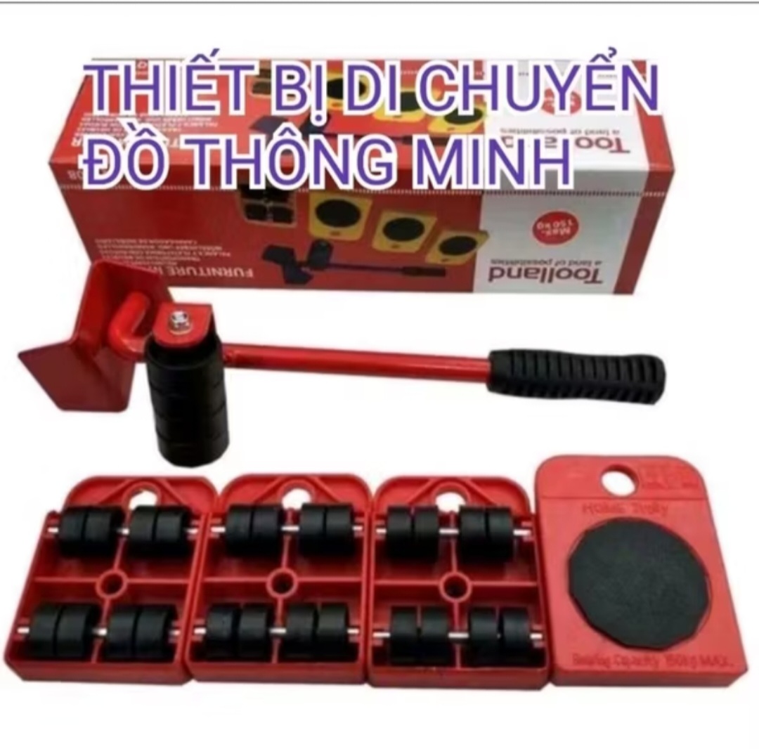 BỘ DỤNG CỤ NÂNG DI CHUYỂN MỌI ĐỒ VẬT NẶNG TRONG GIA ĐÌNH 300KG 1000KG THUẬN TIỆN CHO MỌI GIA ĐÌNH