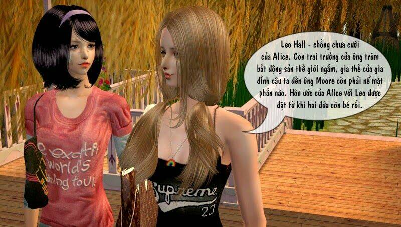 viên đạn bạc [truyện sims 2] chapter 19 32