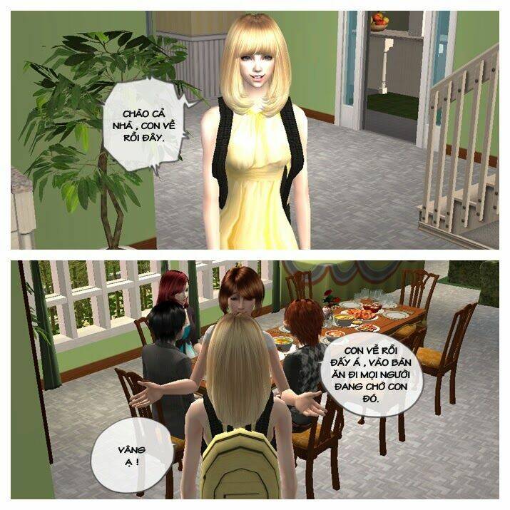 em là cô dâu của anh [truyện sims] chapter 14 8