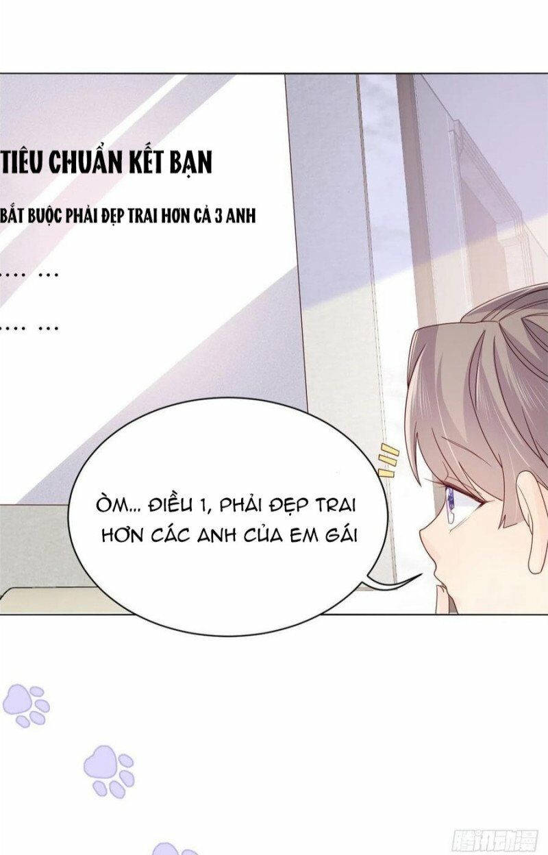 đoàn sủng lão đại ba tuổi rưỡi chapter 74 1