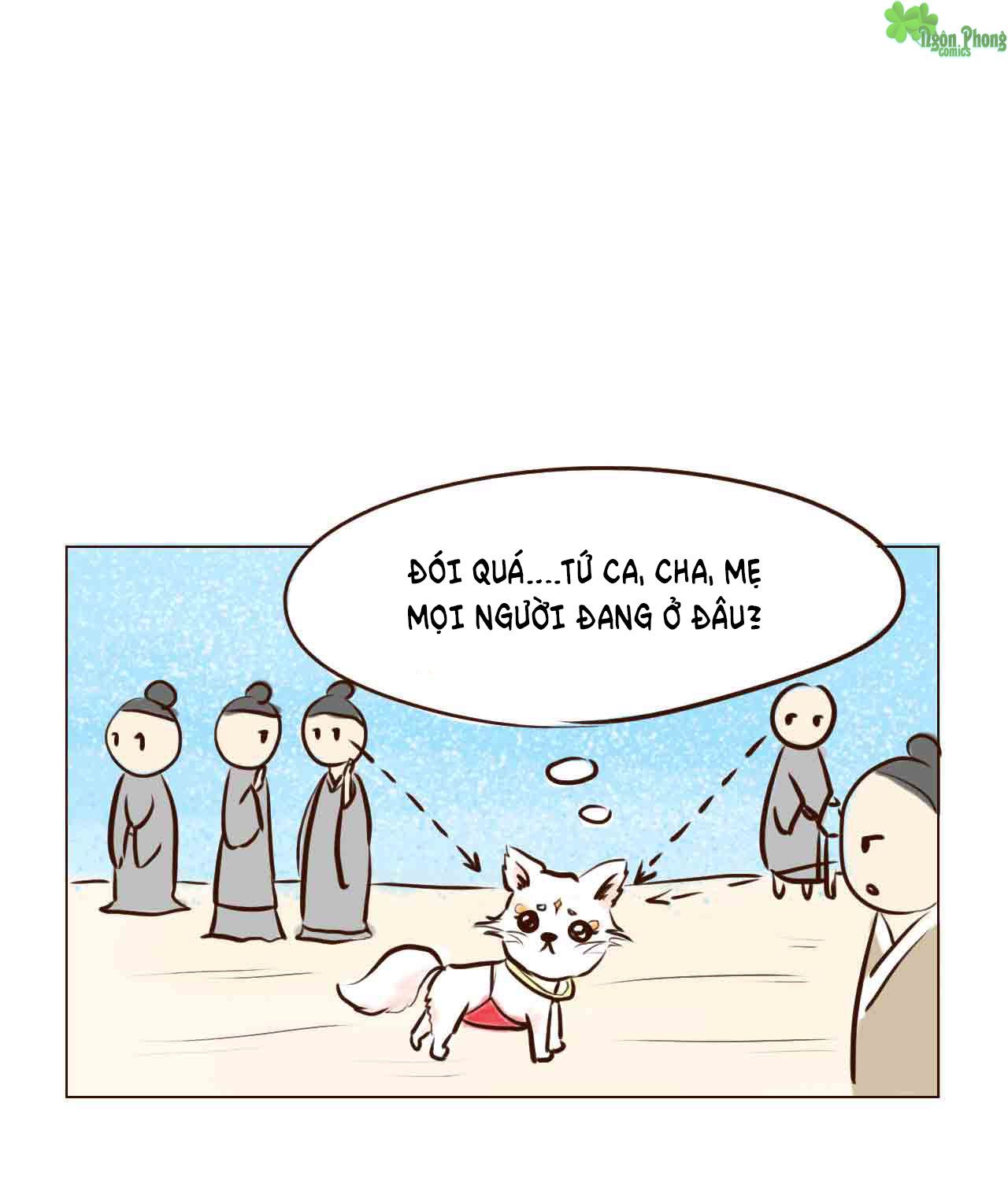 mẫu phi đuôi của người lộ ra rồi kìa chapter 2 7