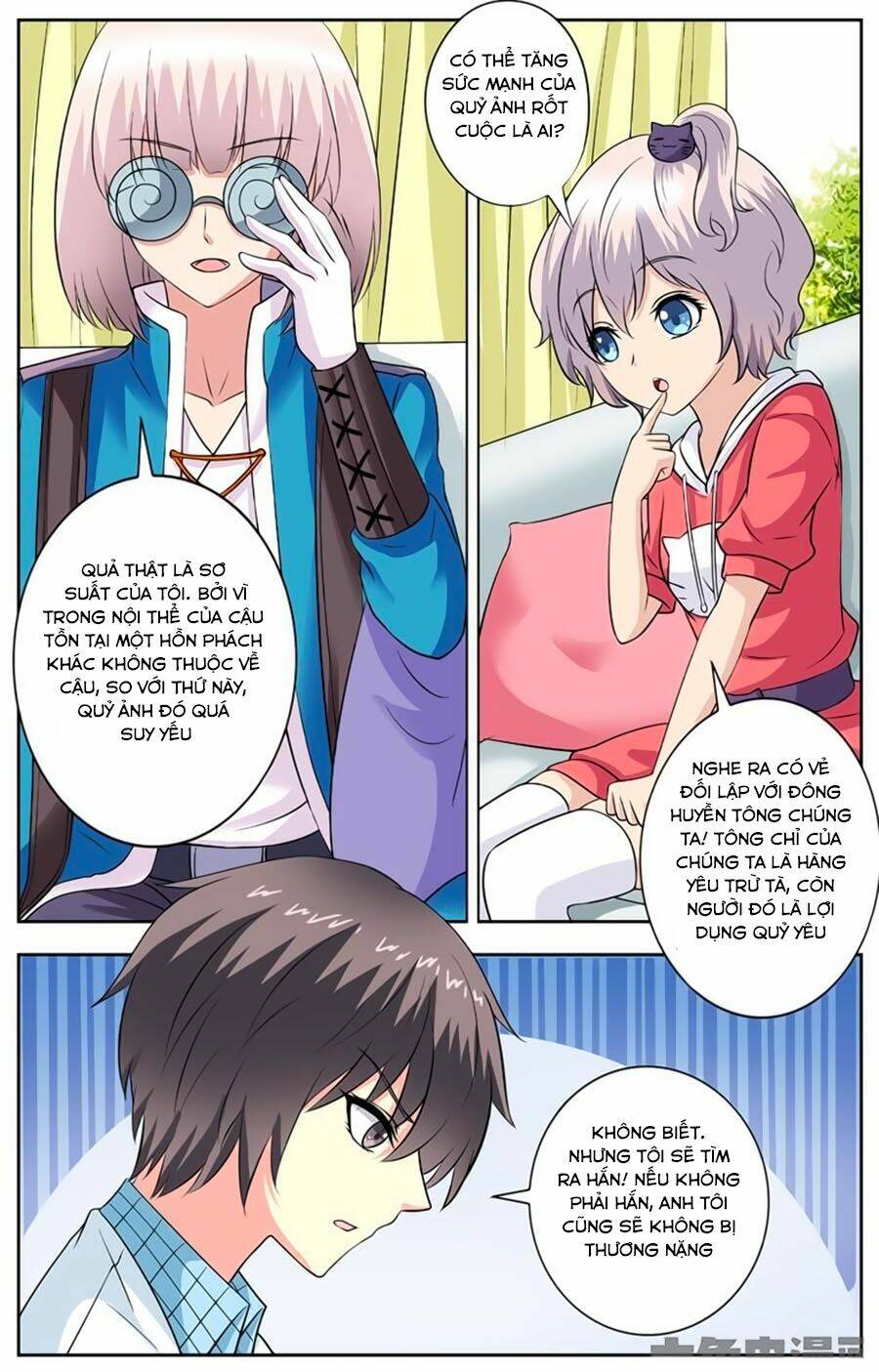 nam thần của tôi chapter 95 3