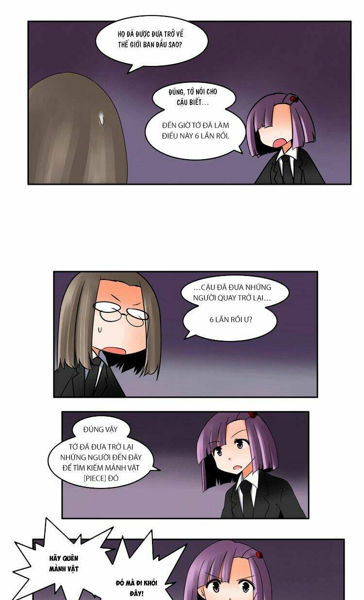 haunted school - ngôi trường ma ám chapter 10 6