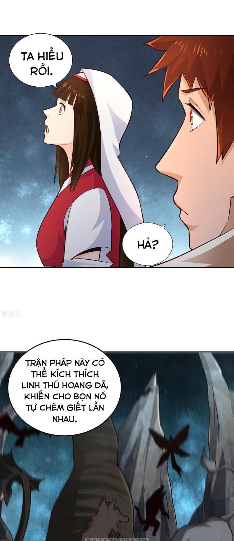 võ linh kiếm tôn chapter 65 6