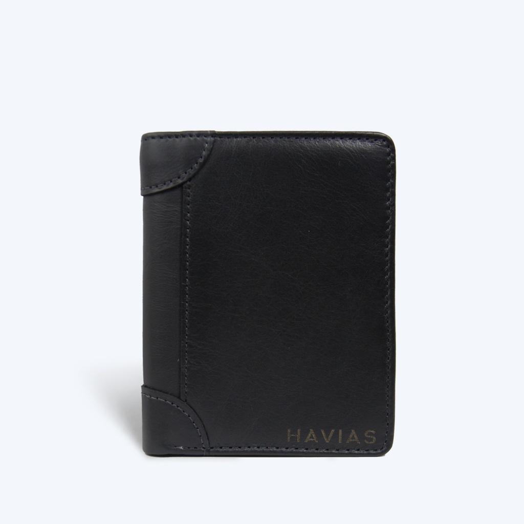 Ví da đứng Laffy Handcrafted Wallet HAVIAS