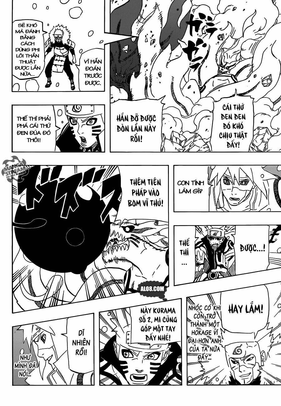 naruto - cửu vĩ hồ ly chapter 645 10