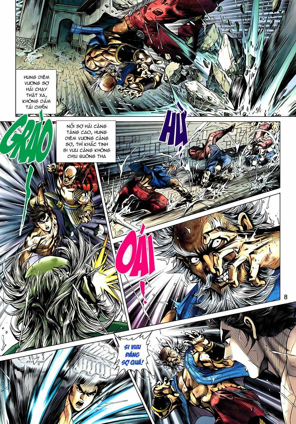 tân tác long hổ môn chapter 504 8