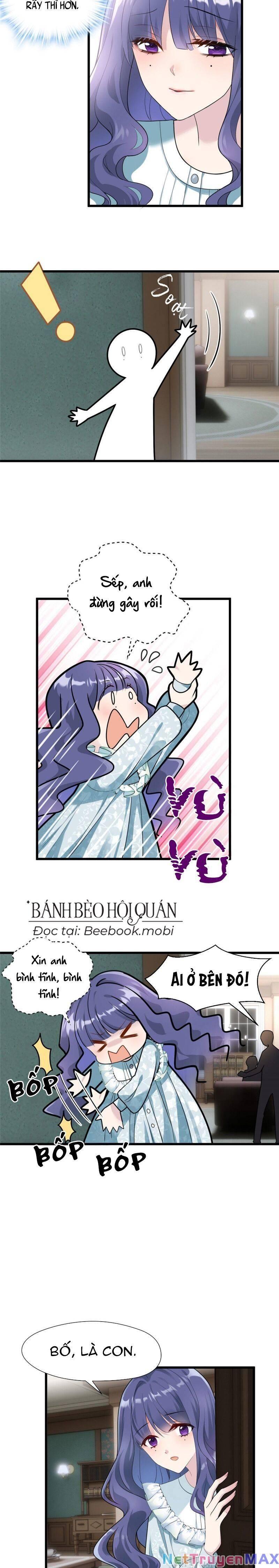 pháo hôi cô ấy khó chịu với cốt truyện từ lâu chapter 4 3