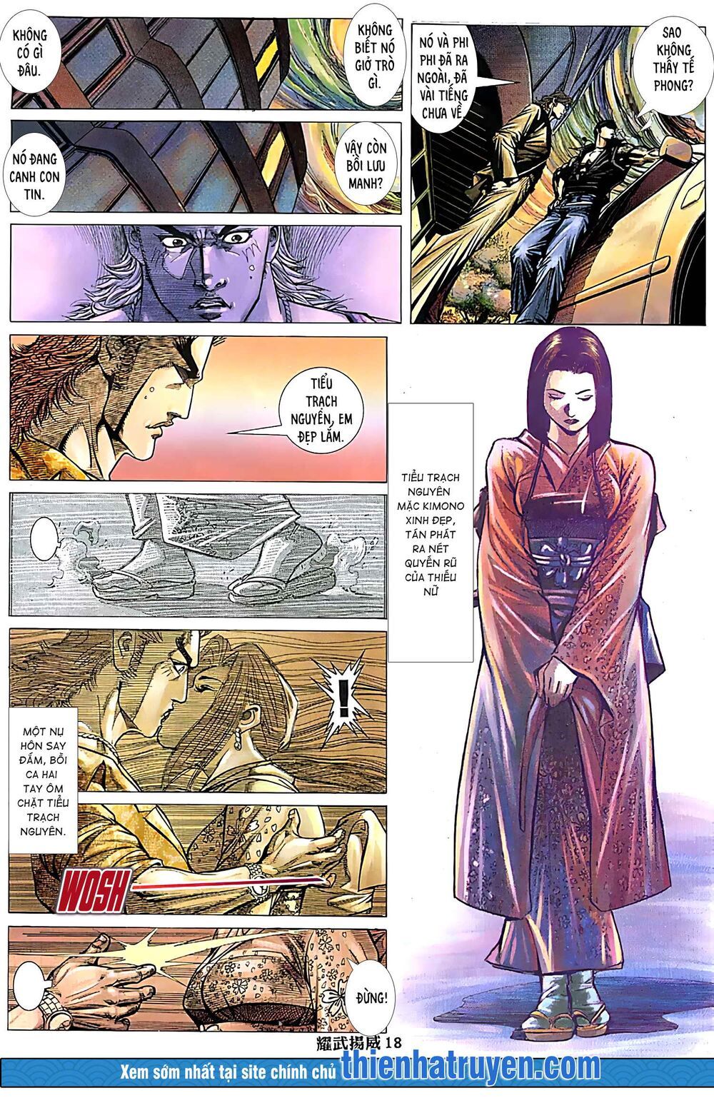 diệu võ dương oai chapter 231 3