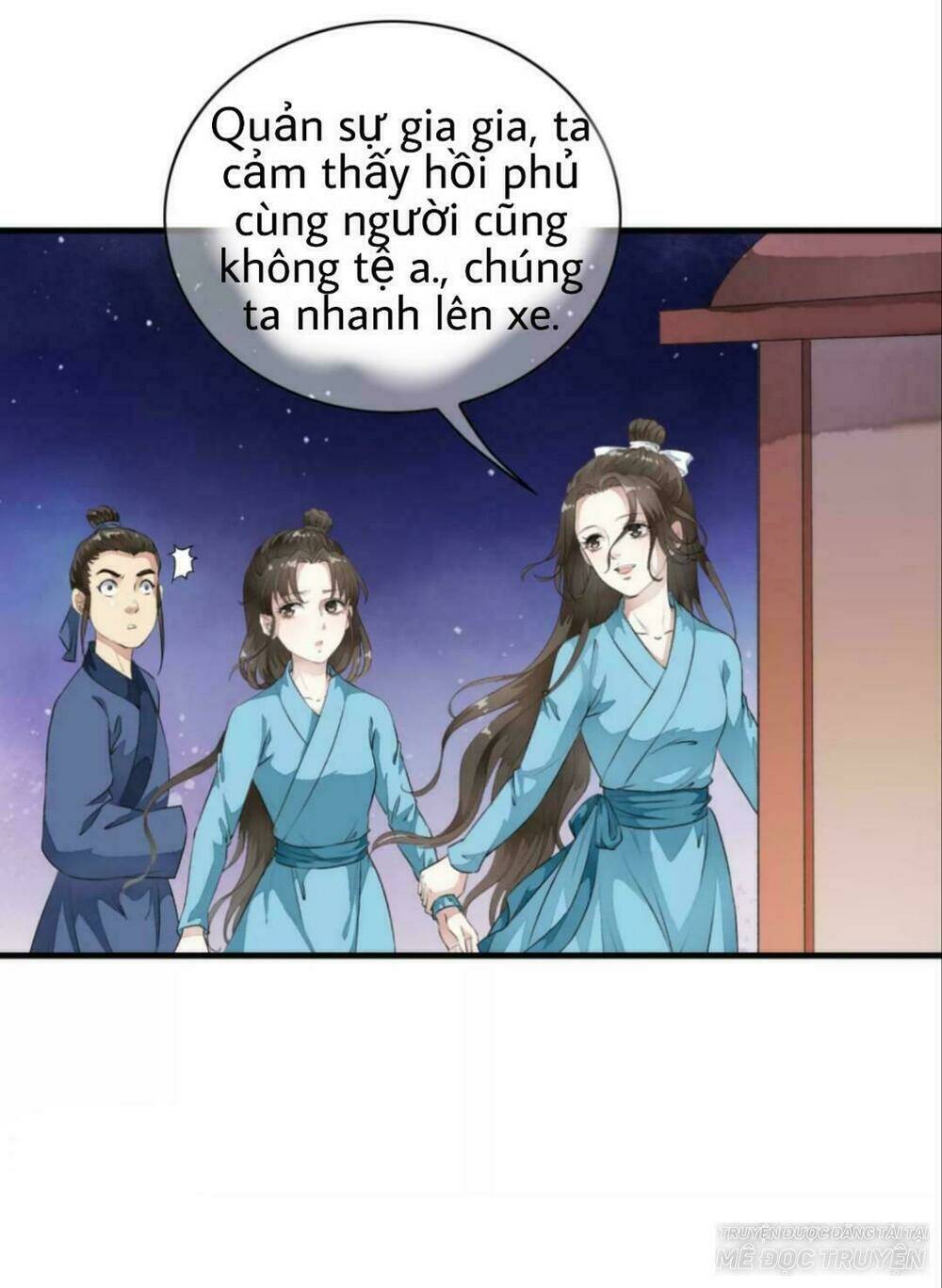 bạch liên yêu cơ người chapter 10 21