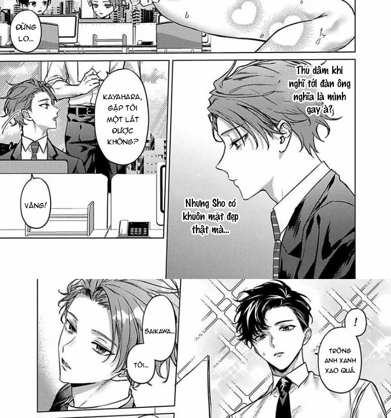 chú mèo ngọt ngào đến nhà tôi mỗi lúc chạng vạng chapter 2 3