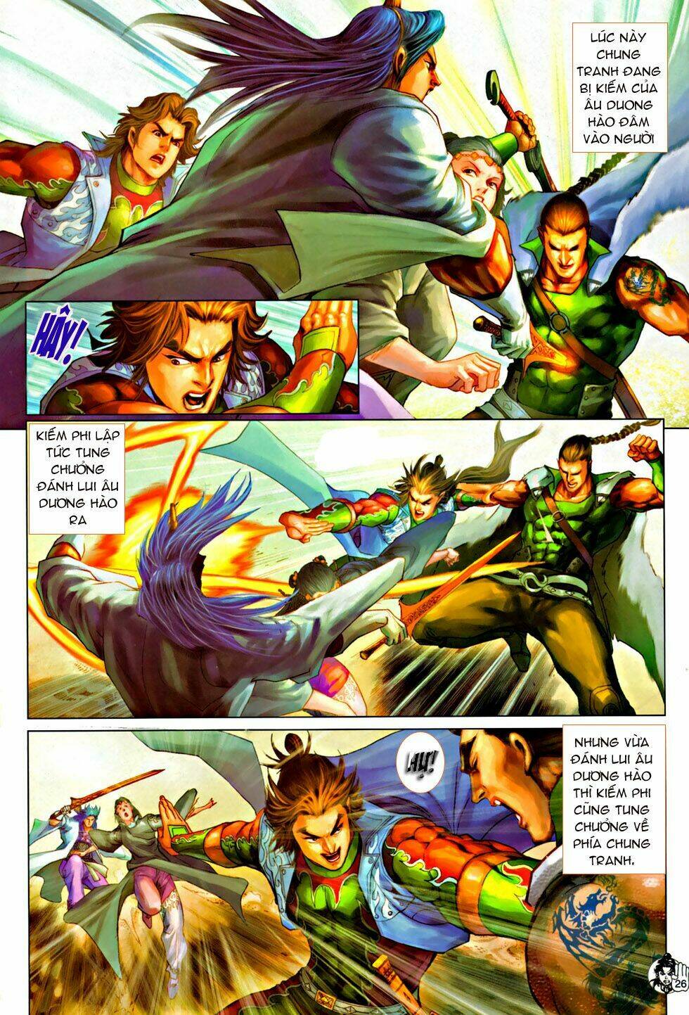 thần chưởng long kiếm phi chapter 62 23