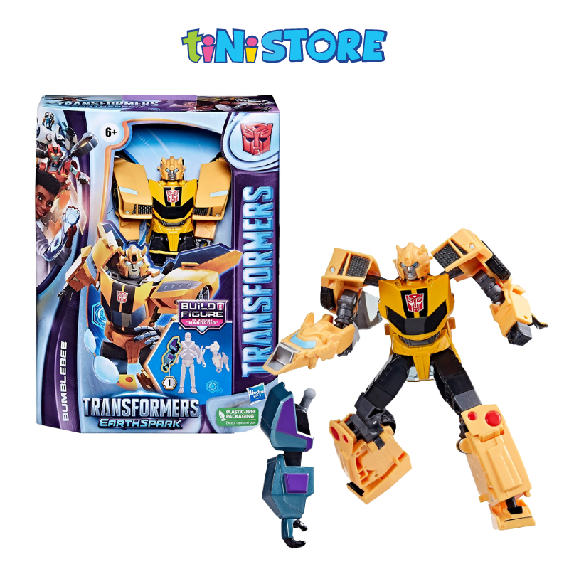 Bộ đồ chơi robot chiến binh biến hình Terran Deluxe Bumblebee Transformers