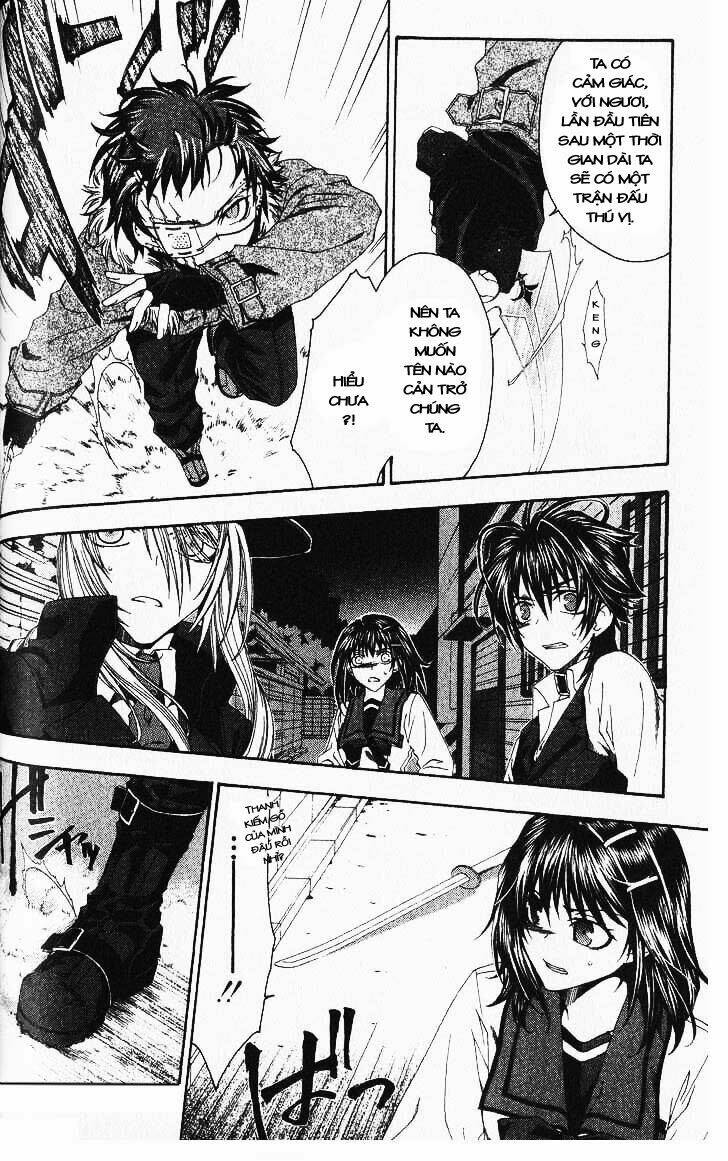 monochrome factor - đại chiến bóng tối chapter 6 10
