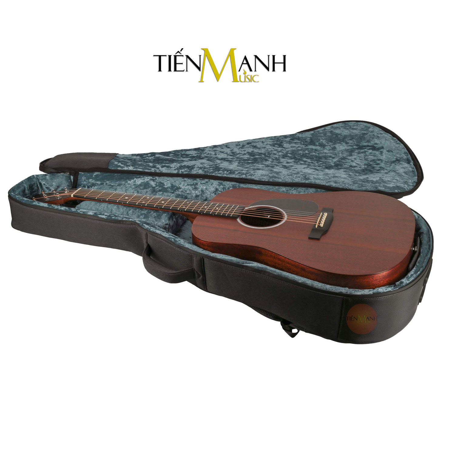 Đàn Guitar Acoustic Martin D-10E-01 Gỗ Sapele Road Series D10E Hàng Chính Hãng - Kèm Bao Đựng, Móng Gẩy DreamMaker