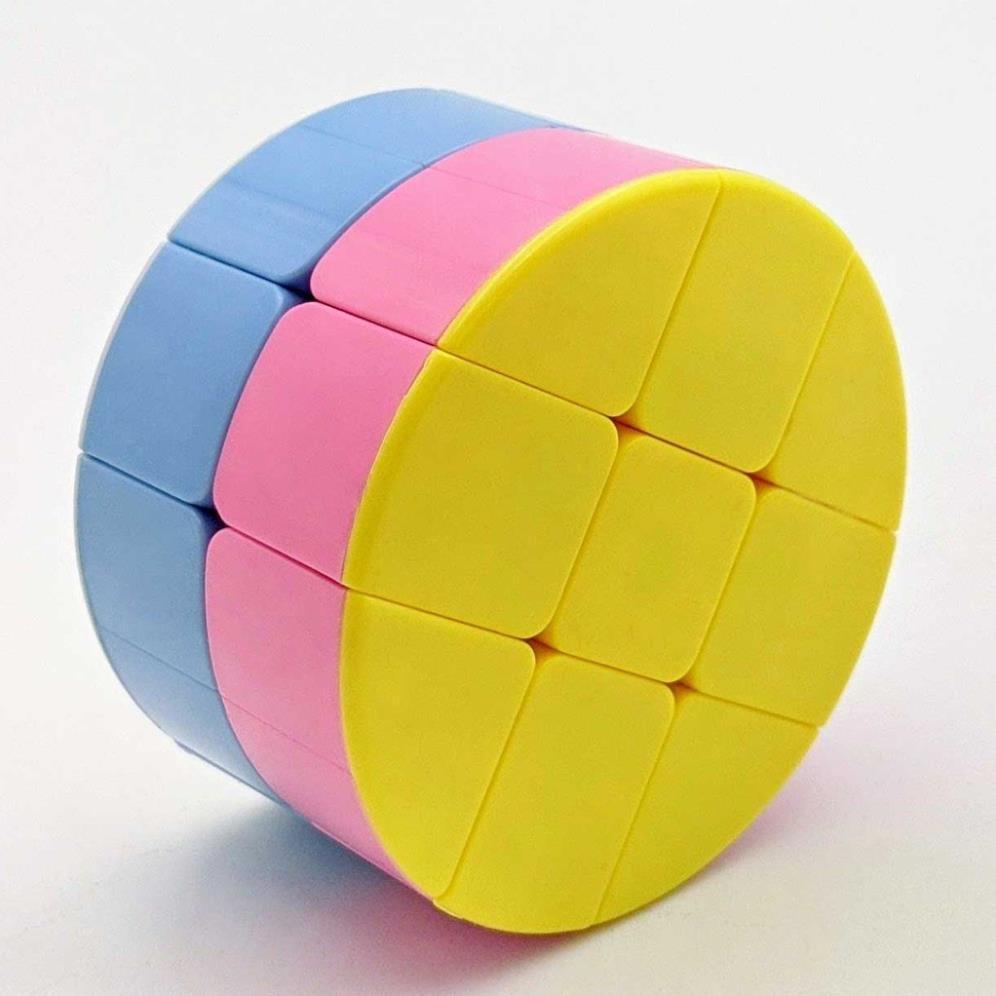 Rubik Cylinder 3x3x2 - Rubik biến thể hình trụ