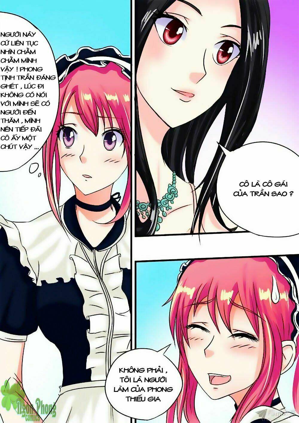 bạn trai hắc đạo của tôi chapter 43 9