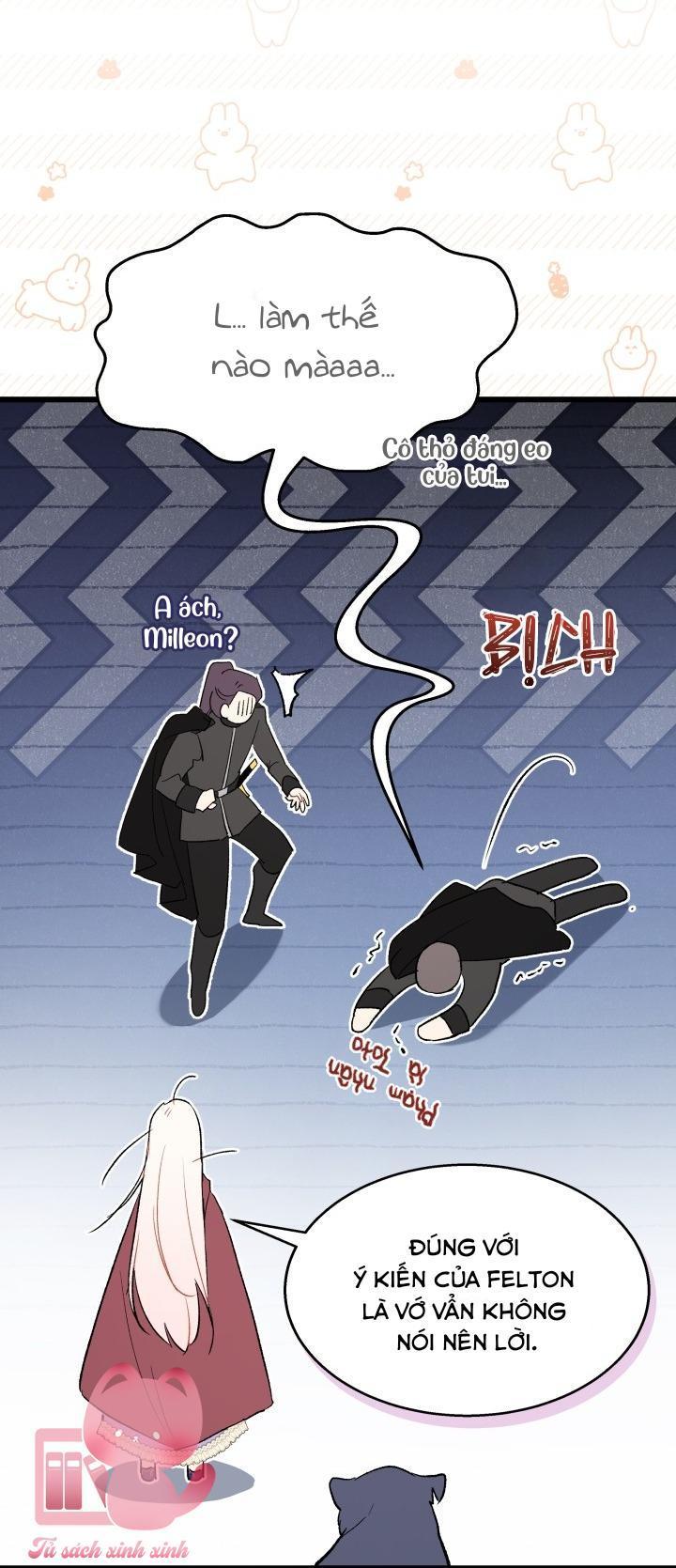 quan hệ cộng sinh giữa báo đen và thỏ trắng chapter 85 52